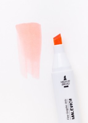 Маркер перманентный Малевичъ GrafArt Brush 190080