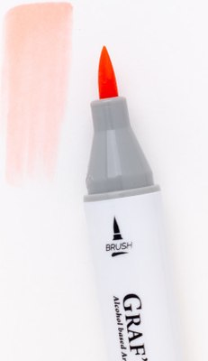 Маркер перманентный Малевичъ GrafArt Brush 190080