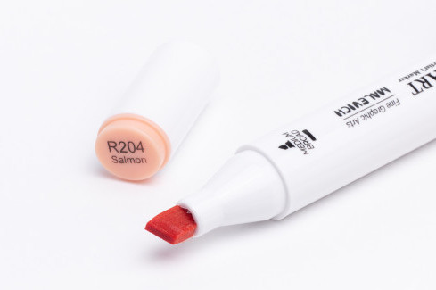 Маркер перманентный Малевичъ GrafArt Brush 190054