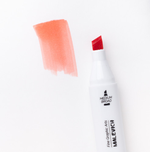 Маркер перманентный Малевичъ GrafArt Brush 190054