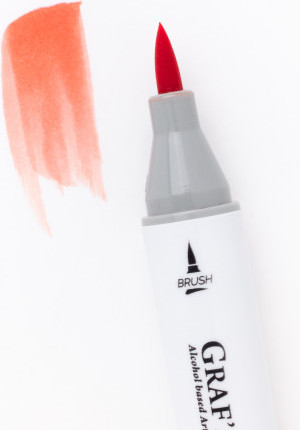 Маркер перманентный Малевичъ GrafArt Brush 190054