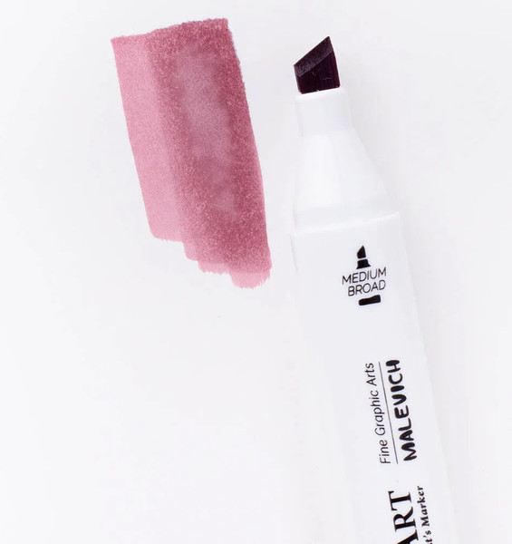 Маркер перманентный Малевичъ GrafArt Brush 190070