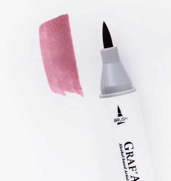 Маркер перманентный Малевичъ GrafArt Brush 190070