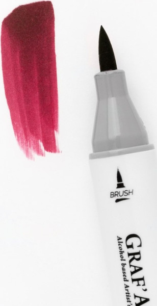Маркер перманентный Малевичъ GrafArt Brush 190078