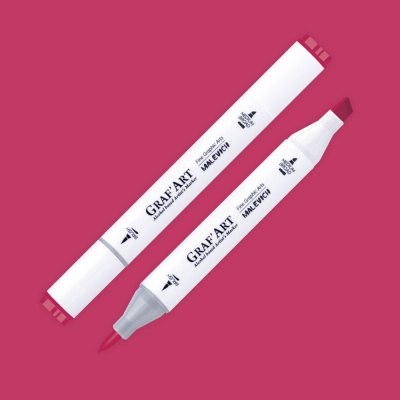 Маркер перманентный Малевичъ GrafArt Brush 190073 - фото