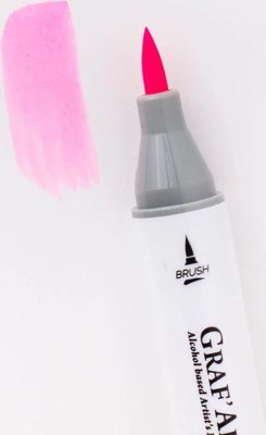 Маркер перманентный Малевичъ GrafArt Brush 190073