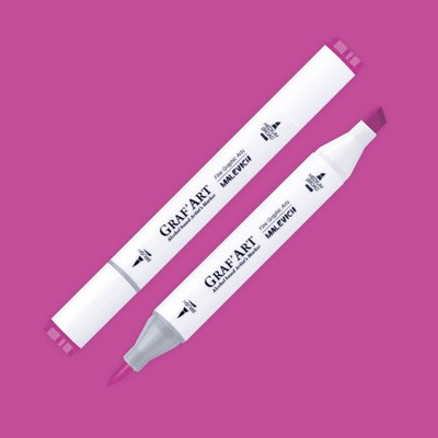 Маркер перманентный Малевичъ GrafArt Brush 190079 - фото