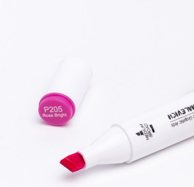 Маркер перманентный Малевичъ GrafArt Brush 190079