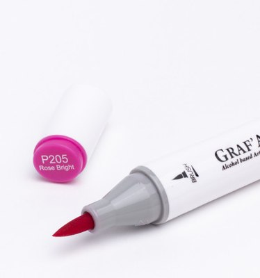 Маркер перманентный Малевичъ GrafArt Brush 190079