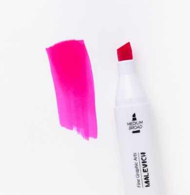 Маркер перманентный Малевичъ GrafArt Brush 190079