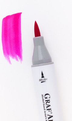 Маркер перманентный Малевичъ GrafArt Brush 190079