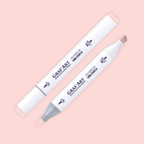 Маркер перманентный Малевичъ GrafArt Brush 190077 - фото