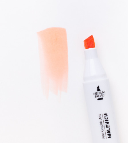 Маркер перманентный Малевичъ GrafArt Brush 190075