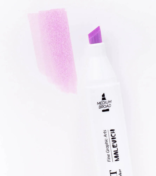 Маркер перманентный Малевичъ GrafArt Brush 190012