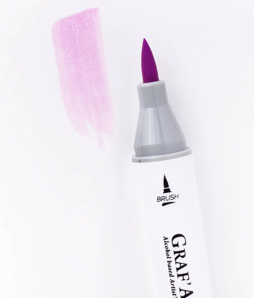 Маркер перманентный Малевичъ GrafArt Brush 190012