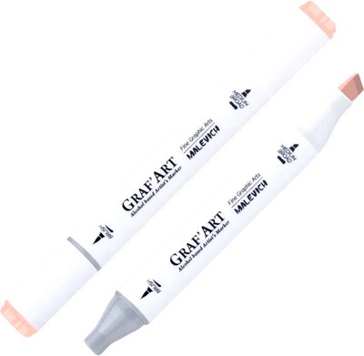 Маркер перманентный Малевичъ GrafArt Brush 190119 - фото