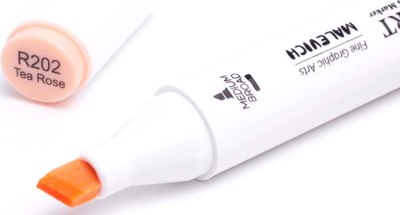 Маркер перманентный Малевичъ GrafArt Brush 190119