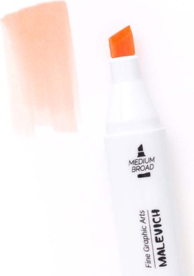 Маркер перманентный Малевичъ GrafArt Brush 190119