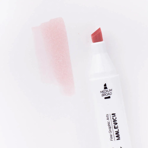 Маркер перманентный Малевичъ GrafArt Brush 190015