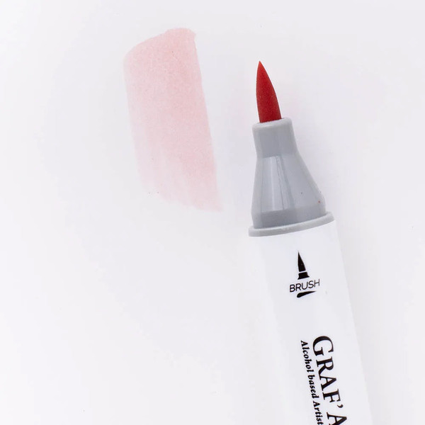 Маркер перманентный Малевичъ GrafArt Brush 190015