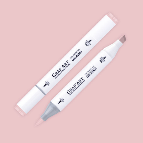 Маркер перманентный Малевичъ GrafArt Brush 190016 - фото