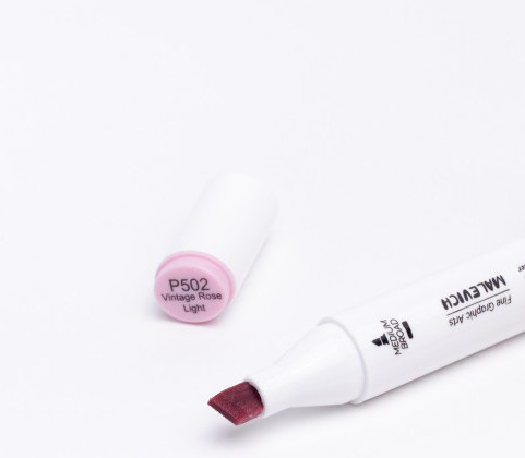 Маркер перманентный Малевичъ GrafArt Brush 190016