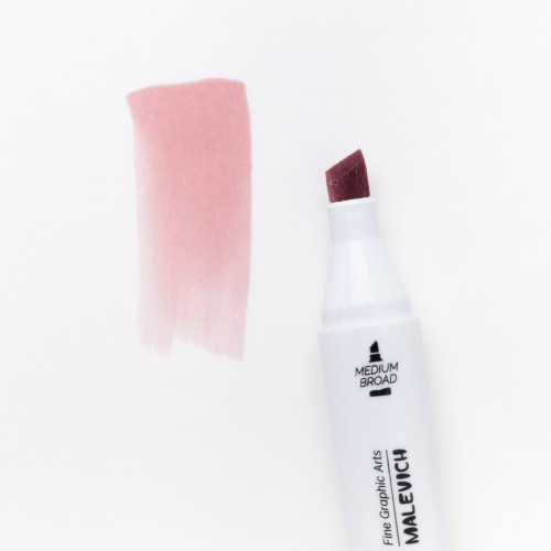 Маркер перманентный Малевичъ GrafArt Brush 190016