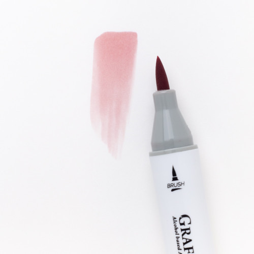 Маркер перманентный Малевичъ GrafArt Brush 190016