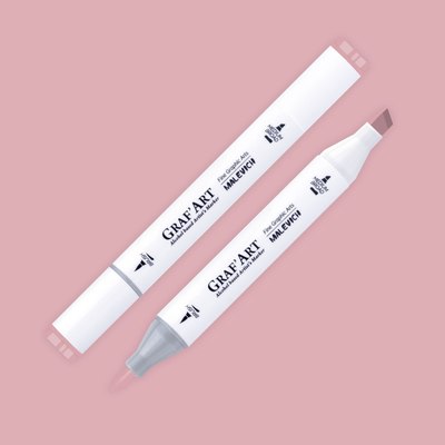 Маркер перманентный Малевичъ GrafArt Brush 190017 - фото