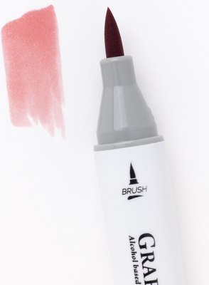 Маркер перманентный Малевичъ GrafArt Brush 190017