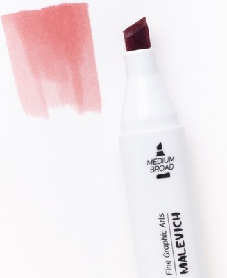 Маркер перманентный Малевичъ GrafArt Brush 190017