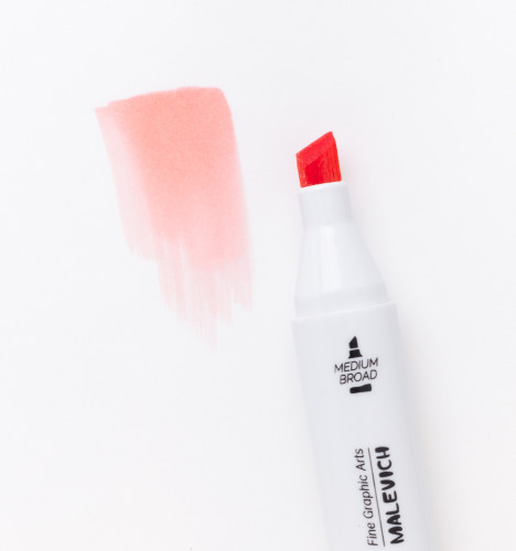 Маркер перманентный Малевичъ GrafArt Brush 190107