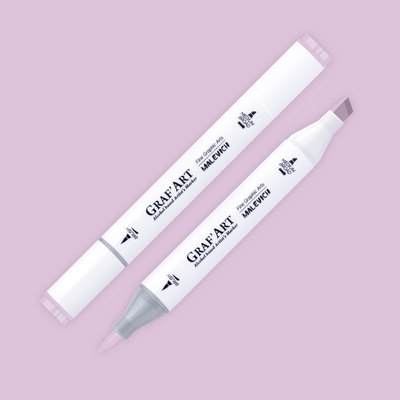Маркер перманентный Малевичъ GrafArt Brush 190019 - фото