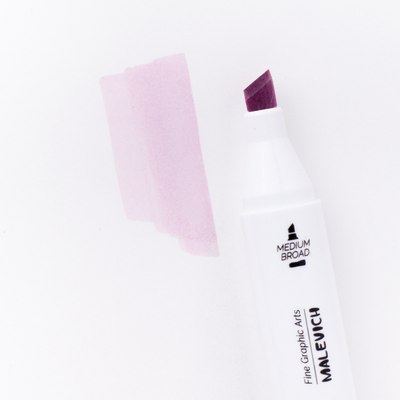 Маркер перманентный Малевичъ GrafArt Brush 190019