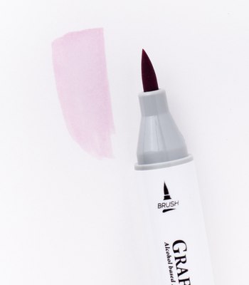 Маркер перманентный Малевичъ GrafArt Brush 190019