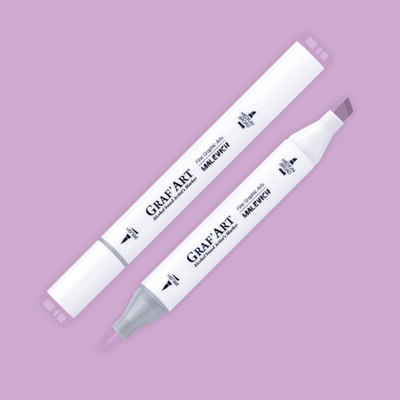 Маркер перманентный Малевичъ GrafArt Brush 190050 - фото