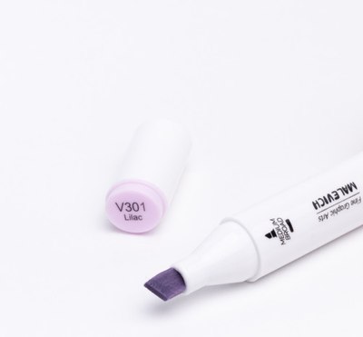 Маркер перманентный Малевичъ GrafArt Brush 190050