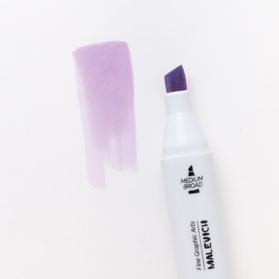 Маркер перманентный Малевичъ GrafArt Brush 190050