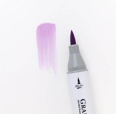 Маркер перманентный Малевичъ GrafArt Brush 190050