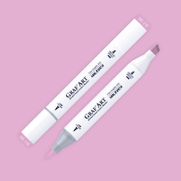 Маркер перманентный Малевичъ GrafArt Brush 190072 - фото