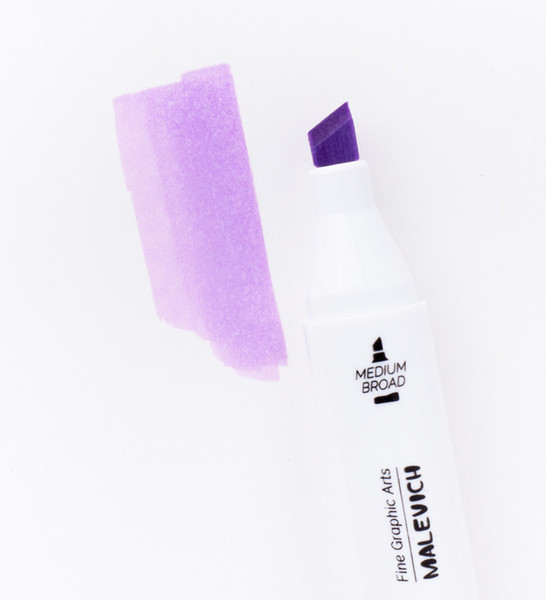 Маркер перманентный Малевичъ GrafArt Brush 190072