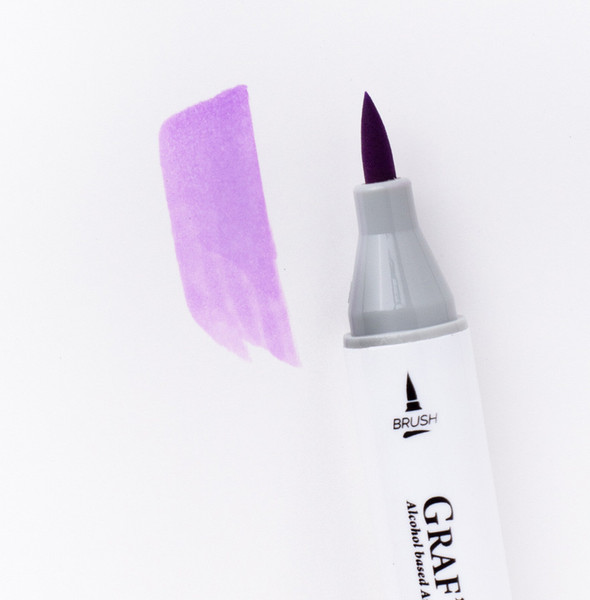 Маркер перманентный Малевичъ GrafArt Brush 190072