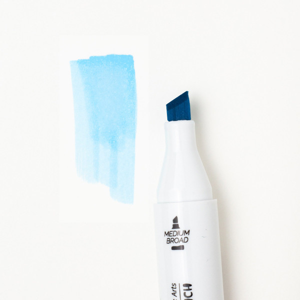 Маркер перманентный Малевичъ GrafArt Brush 190062