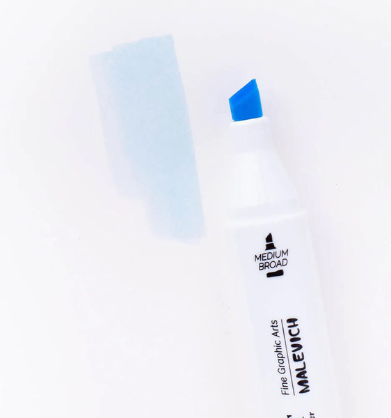 Маркер перманентный Малевичъ GrafArt Brush 190021