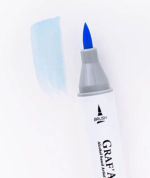 Маркер перманентный Малевичъ GrafArt Brush 190021