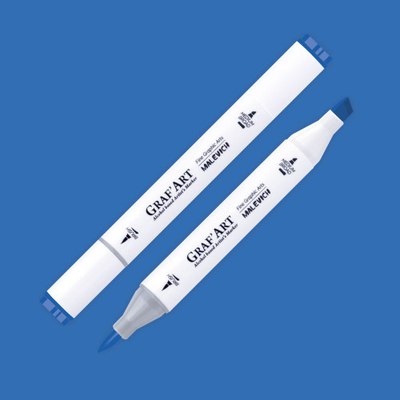 Маркер перманентный Малевичъ GrafArt Brush 190101 - фото