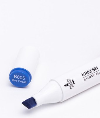 Маркер перманентный Малевичъ GrafArt Brush 190101