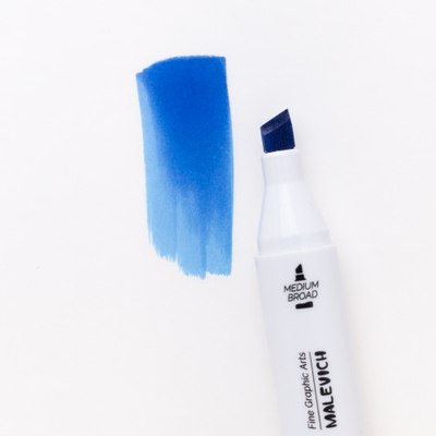 Маркер перманентный Малевичъ GrafArt Brush 190101