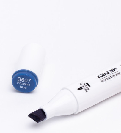 Маркер перманентный Малевичъ GrafArt Brush 190004