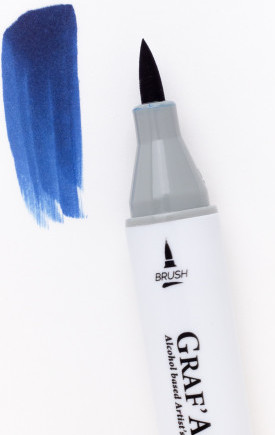 Маркер перманентный Малевичъ GrafArt Brush 190004
